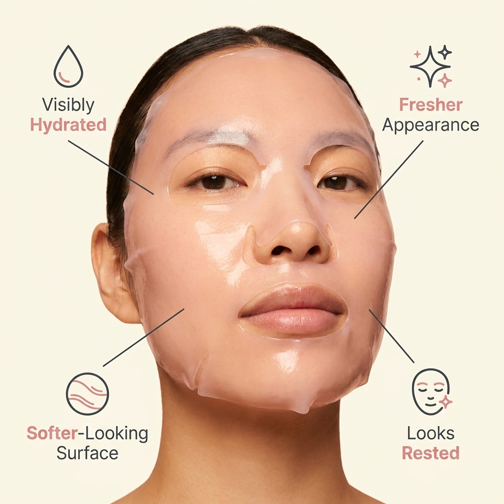 Vellucire Collagen Facial Mask