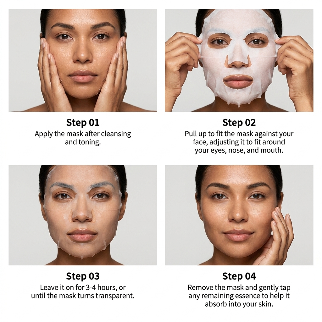 Vellucire Collagen Facial Mask